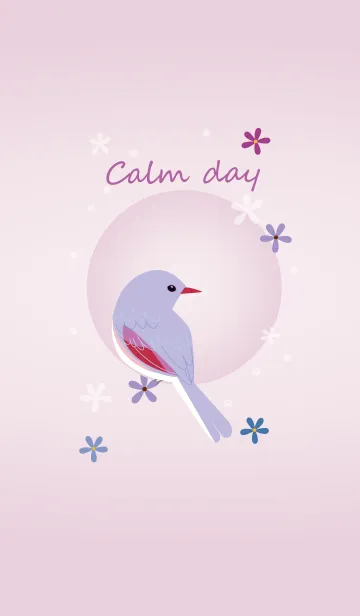 [LINE着せ替え] Calm dayの画像1