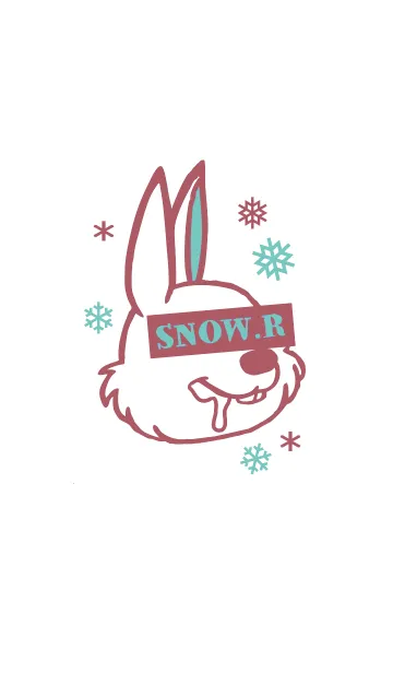 [LINE着せ替え] スノー ラビット _31の画像1