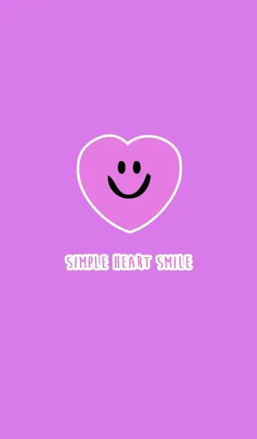 [LINE着せ替え] ハート スマイル _63の画像1