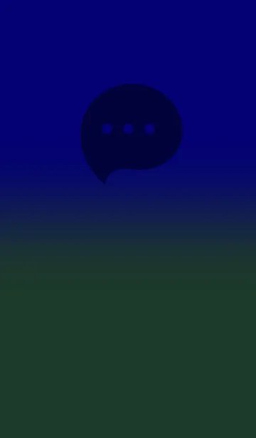 [LINE着せ替え] Deep Blue & Deep Green V4 (JP)の画像1