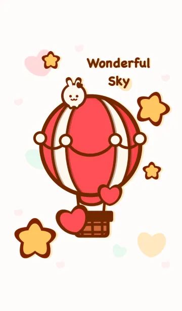 [LINE着せ替え] Colorful balloon :)の画像1