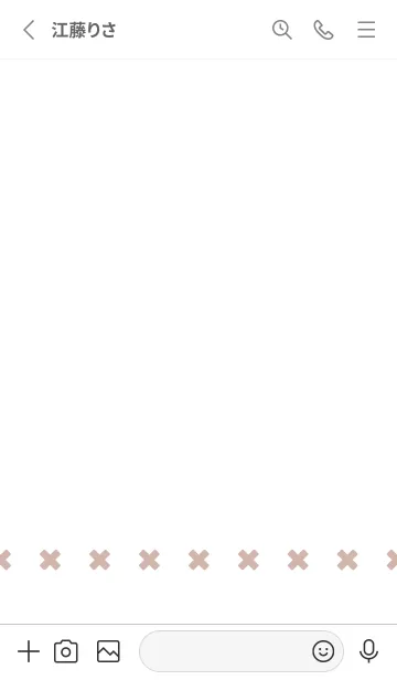 [LINE着せ替え] 地雷ねこ(くすみ2-01)の画像2