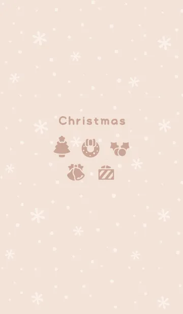 [LINE着せ替え] クリスマス10<オレンジ>の画像1