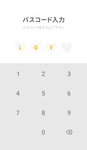 [LINE着せ替え] LOVE THEME Black and White 90の画像4