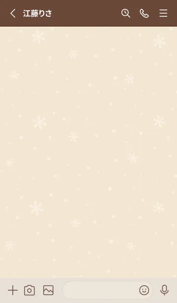 [LINE着せ替え] クリスマス10<イエロー>の画像2