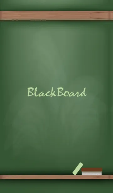 [LINE着せ替え] blackboard simple 98の画像1