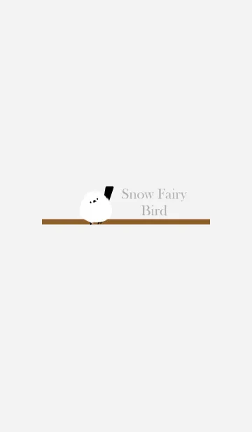 [LINE着せ替え] Snow Fairy Bird...71の画像1