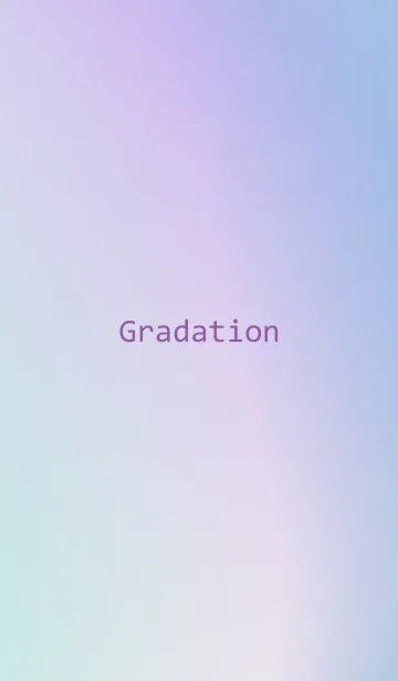 [LINE着せ替え] gradation PURPLE&PINK 48の画像1