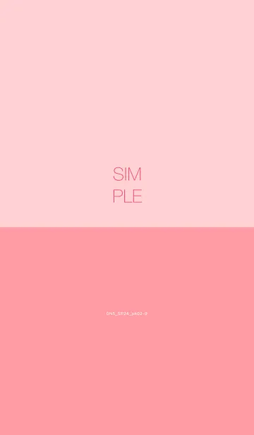 [LINE着せ替え] 0N5_24_ピンク2-9の画像1