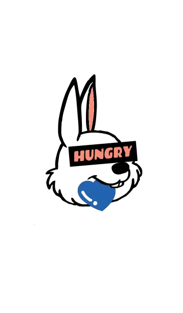 [LINE着せ替え] ハングリーラビット 279の画像1