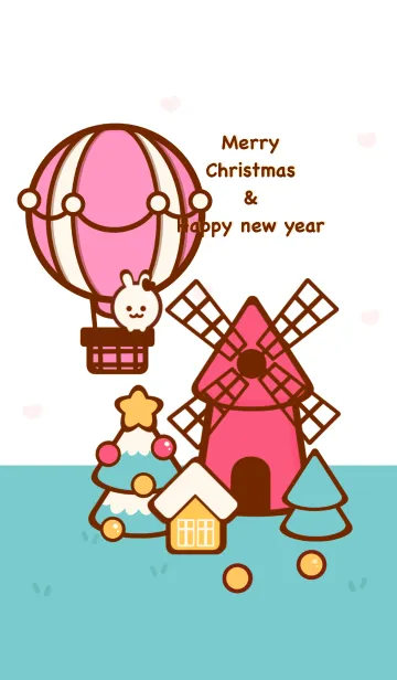 [LINE着せ替え] Wonderful balloonの画像1