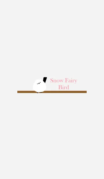 [LINE着せ替え] Snow Fairy Bird...72の画像1