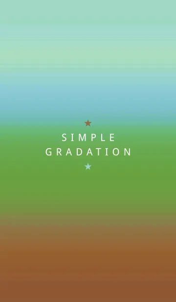 [LINE着せ替え] シンプル グラデーション _56の画像1