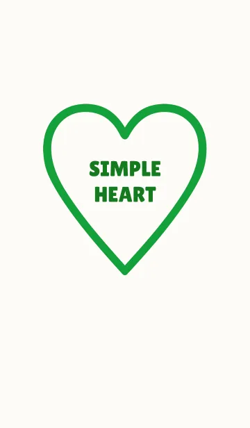 [LINE着せ替え] シンプル ハート _190の画像1