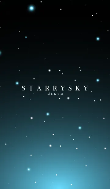 [LINE着せ替え] STARRY SKY-STAR.MEKYM 32の画像1
