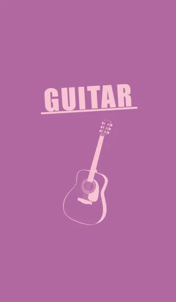 [LINE着せ替え] GUITAR COLOR モーベットの画像1