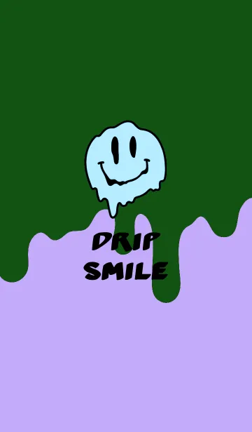 [LINE着せ替え] ドリップ スマイル _028の画像1