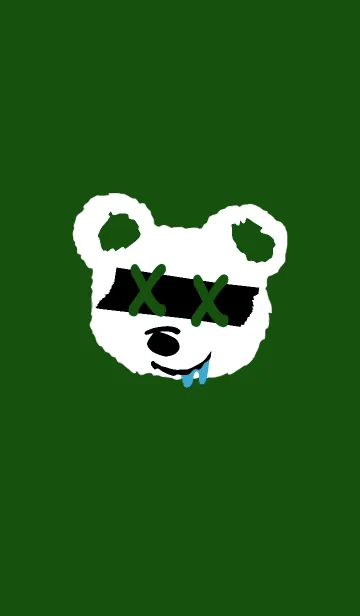 [LINE着せ替え] バッド べア 105の画像1