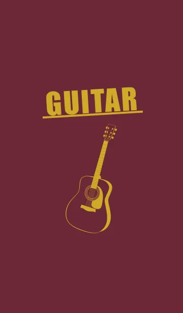 GUITAR COLOR バーガンディーの着せ替えメイン画像