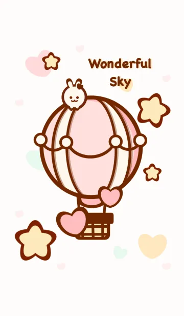 Wonderful pastel balloonの着せ替えメイン画像