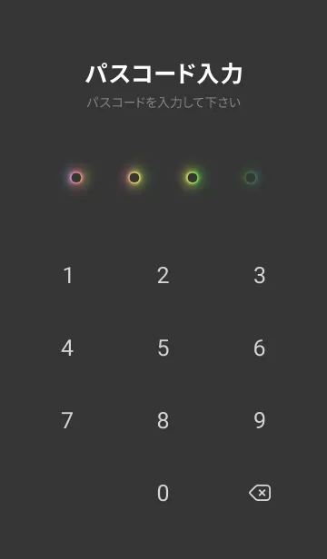 [LINE着せ替え] MUSIC PLAYER - GLOW - マットブラック 40の画像4