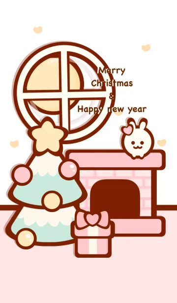 [LINE着せ替え] Wonderful Christmas time 3の画像1