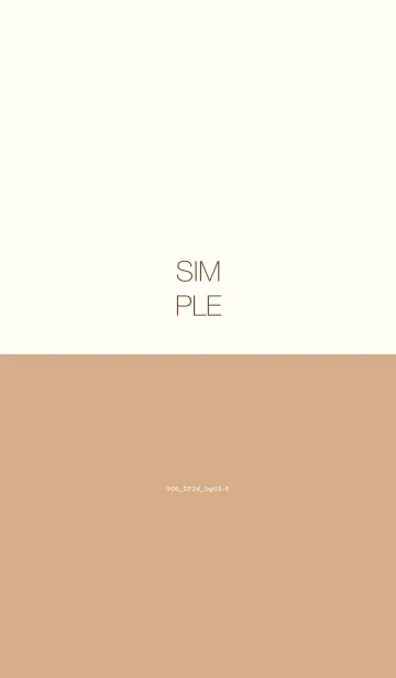 [LINE着せ替え] 006_24_ベージュ2-6の画像1