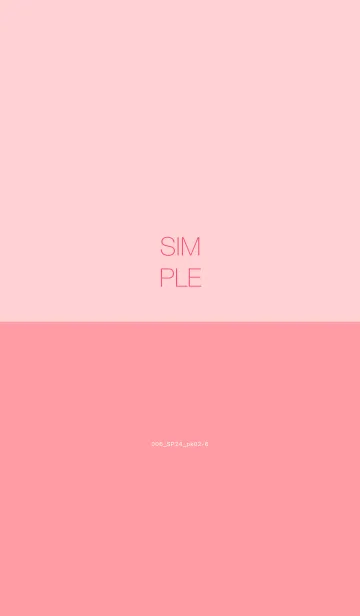 [LINE着せ替え] 006_24_ピンク2-6の画像1