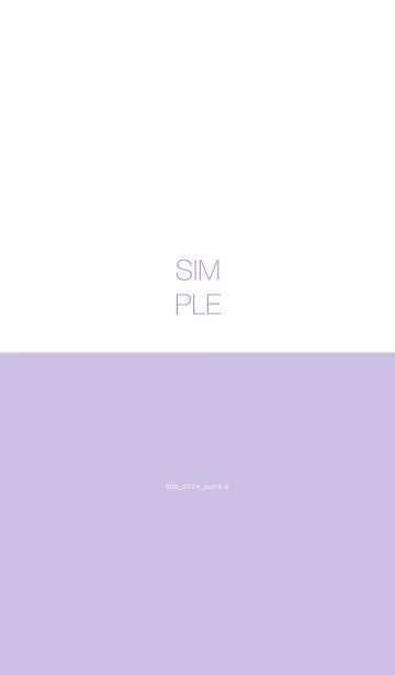 [LINE着せ替え] 006_24_パープル4-6の画像1