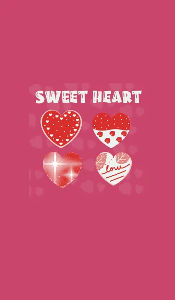 Sweetie  heartの着せ替えメイン画像