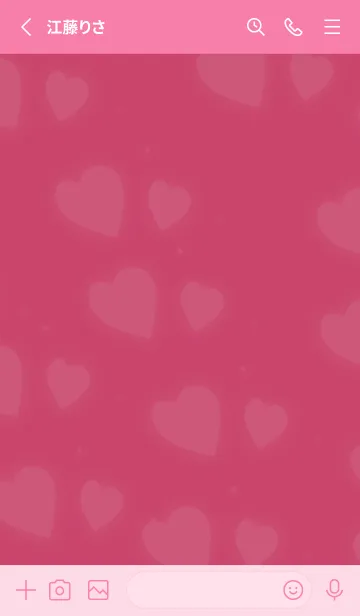 [LINE着せ替え] Sweetie  heartの画像2