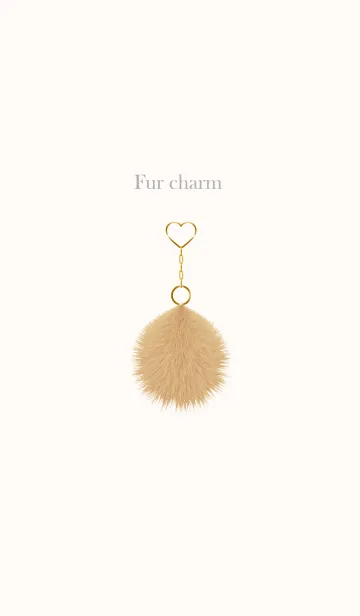 [LINE着せ替え] Fur charm 3の画像1