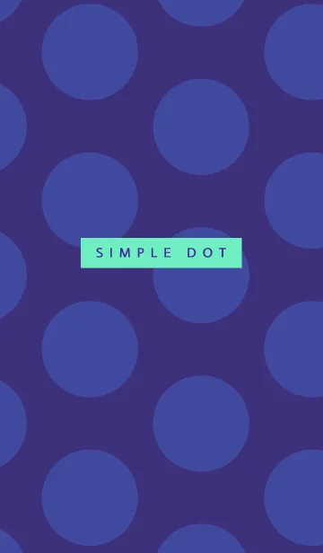 [LINE着せ替え] シンプル ドット 182の画像1
