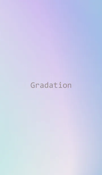 [LINE着せ替え] gradation PURPLE&PINK 49の画像1