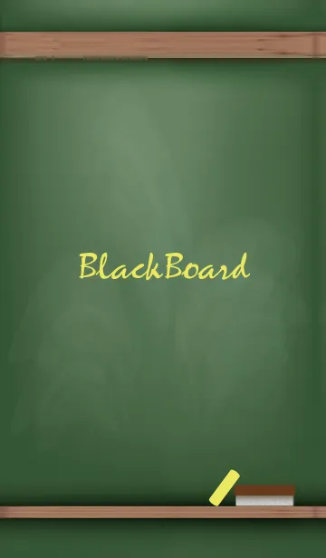 [LINE着せ替え] blackboard simple 100の画像1