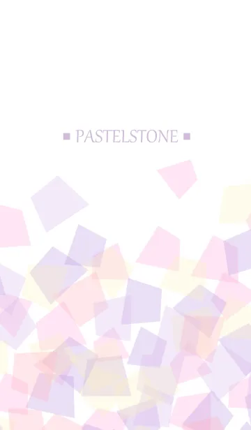 [LINE着せ替え] Pastel Stone 15の画像1