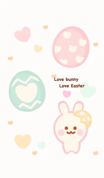 [LINE着せ替え] Pastel Easter theme 4の画像1