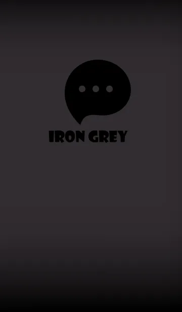 [LINE着せ替え] Iron Grey And Black V.3 (JP)の画像1