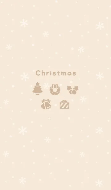 [LINE着せ替え] クリスマス11<イエロー>の画像1