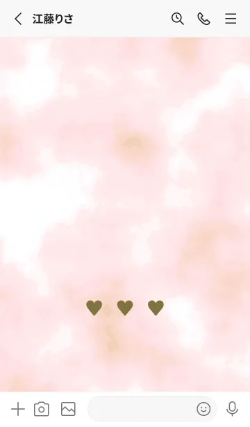 [LINE着せ替え] ♥♥♥46の画像2