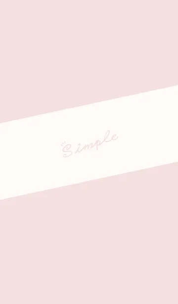 [LINE着せ替え] Simple Lines J-Light Gray Red (Be1)の画像1