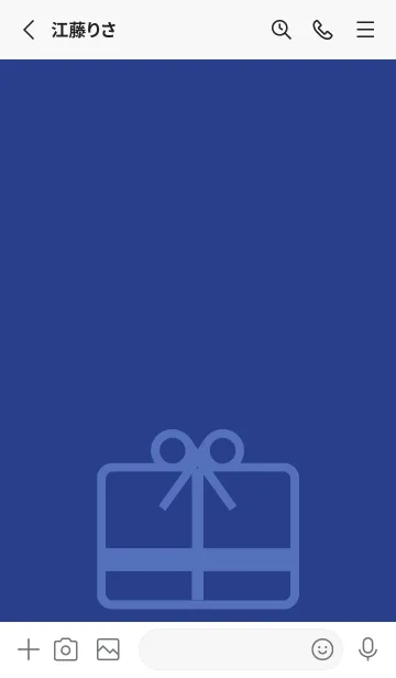 [LINE着せ替え] Happy Chistmas girlの画像2