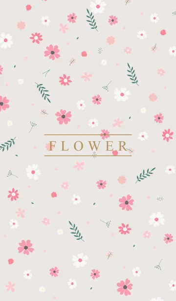 [LINE着せ替え] MANY FLOWERS 44の画像1