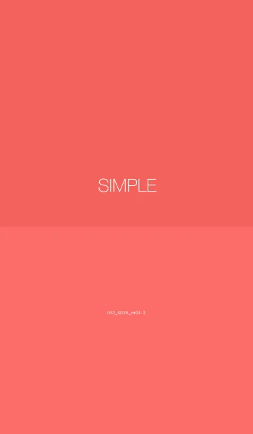 [LINE着せ替え] 057_25_レッド1-3の画像1