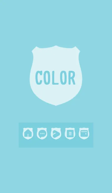 [LINE着せ替え] green color V26の画像1