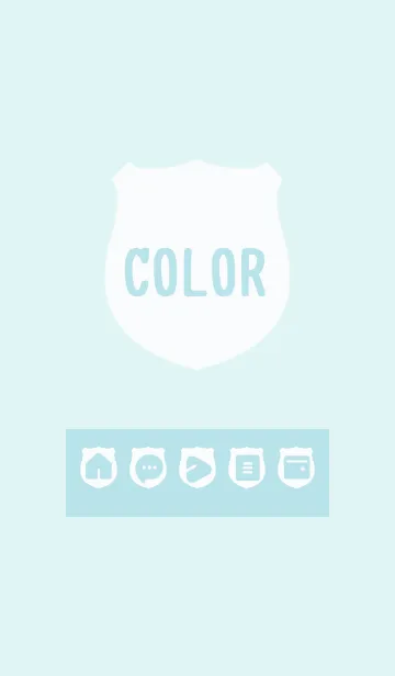 [LINE着せ替え] green color V29の画像1