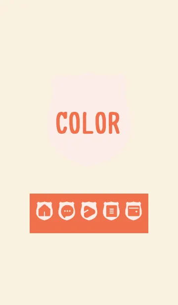 [LINE着せ替え] red color V15の画像1