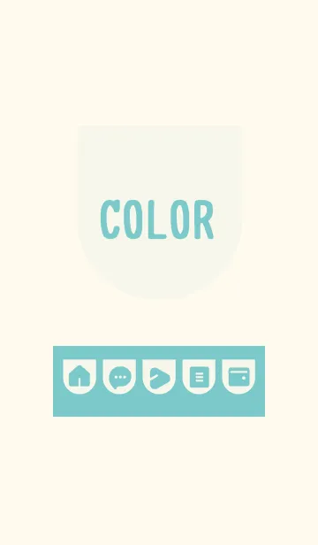 [LINE着せ替え] beige color W14の画像1