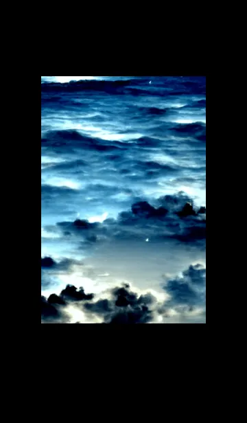 [LINE着せ替え] 夜の月 月の海 #DlV_5。の画像1