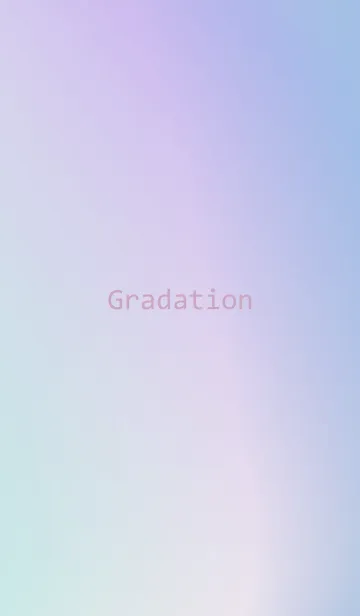 [LINE着せ替え] gradation PURPLE&PINK 50の画像1
